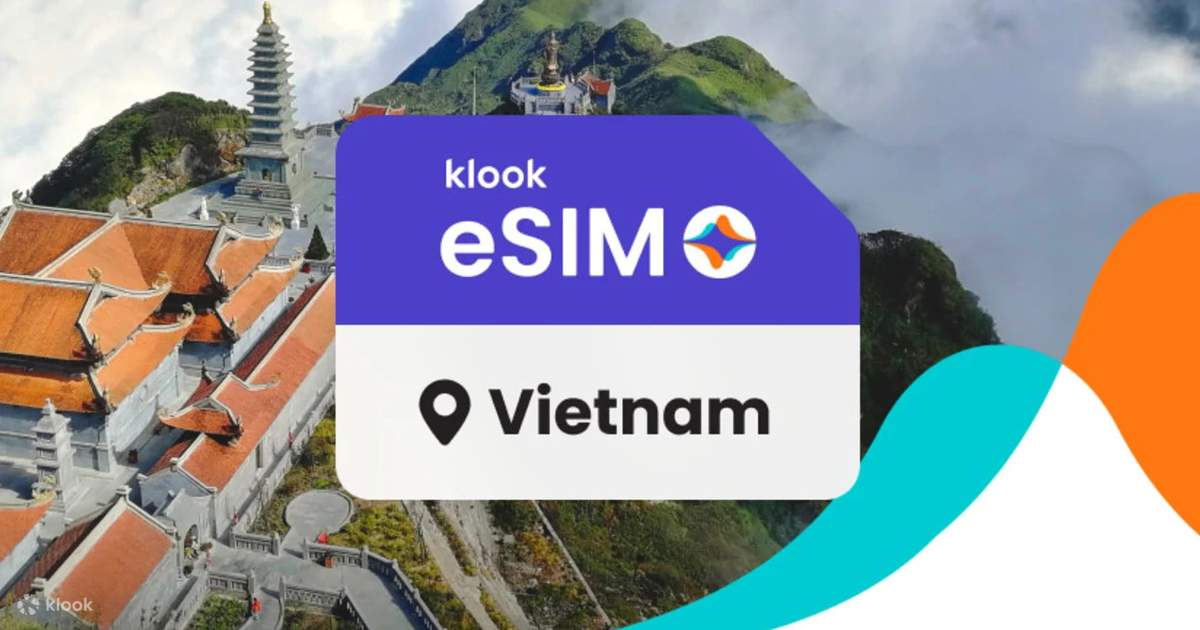 eSIM เวียดนาม 5G | Viettel - Klook